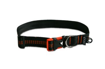 Image of ReCollar Dog Collar-Black-Medium