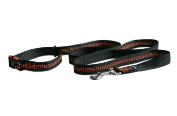Image of reLeash Dog Leash-Black-6 ft