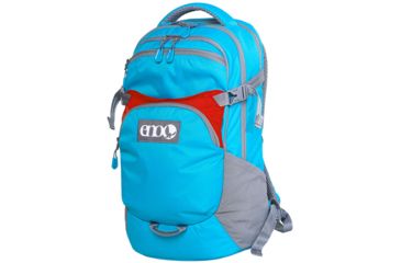Image of Eagle's Nest Outfitters Rothbury Backpack-Aqua/Red