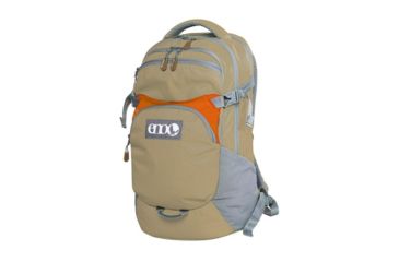 Image of Eagle's Nest Outfitters Rothbury Backpack-Khaki/Orange