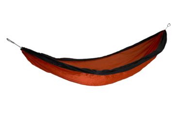 Image of TechNest Hammock-Orange/Charcoal