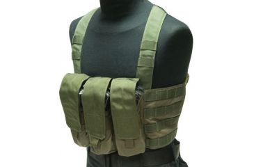Image of Eagle Industries Chest Rig AK-47/6 Mags, MOLLE