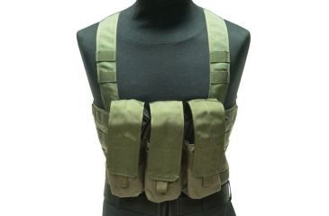 Image of Eagle Industries Chest Rig AK-47/6 Mags, MOLLE