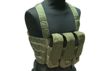Image of Eagle Industries Chest Rig AK-47/6 Mags, MOLLE
