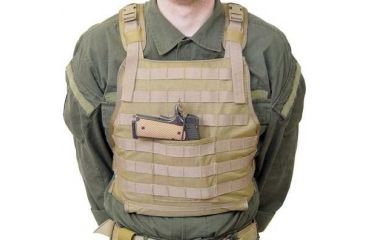 Image of Eagle Industries Plate Carrier MOLLE