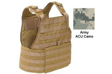 Image of Eagle Plate Carrier Small/Medium MOLLE Crye, Camo PC-S/M-MS-CCA