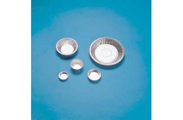 Image of Eagle Thermoplastic Disposable Aluminum Weighing Dishes D500-50