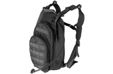 Image of Eagle Two Pocket Recon Hydration Resivoir Carrier, Black RECON-2P-5BK 