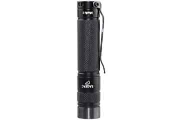 Image of EAGTAC D25A RC MKII Flashlight, UV-365nm LED, 1500mW, Black, D25A-CLICKY-MKII-UV-365nm