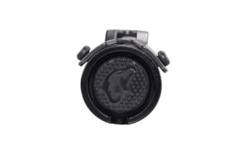 Image of EAGTAC D25A RC MKII Flashlight, UV-365nm LED, 1500mW, Black, D25A-CLICKY-MKII-UV-365nm