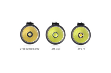 Image of EAGTAC D25A RC MKII Flashlight, UV-365nm LED, 1500mW, Black, D25A-CLICKY-MKII-UV-365nm