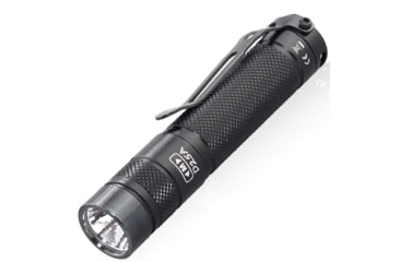 Image of EAGTAC D25A RC MKII Flashlight, UV-365nm LED, 1500mW, Black, D25A-CLICKY-MKII-UV-365nm
