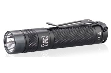 Image of EAGTAC D25A RC MKII Flashlight, XML2 CW U4 LED, 405lm, Black, Small 4072