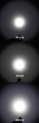 Image of Eagtac D25C RC Clicky Flashlight, XP-G2 R5 NW LED, 352lm,1xCR123A,1x16340, Black 1733