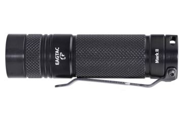 Image of EAGTAC D25C RC MKII Flashlight, XM-L2 U4 CW LED, 800lm, Black, D25C-CLICKY-MKII-XML2-CW