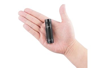 Image of EAGTAC D25C RC MKII Flashlight, XM-L2 U4 CW LED, 800lm, Black, D25C-CLICKY-MKII-XML2-CW