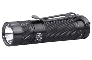 Image of EAGTAC D25C RC MKII Flashlight, XM-L2 U4 CW LED, 800lm, Black, D25C-CLICKY-MKII-XML2-CW