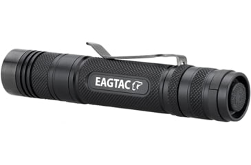 Image of EAGTAC D25C2 RC Clicky Flashlight, XP-G2 R5 NW LED, 481lm,2xCR123A, Black, D25C2-CLICKY-XPG2-NW