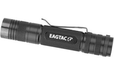 Image of EAGTAC D25C2 RC Clicky Flashlight, XP-G2 R5 NW LED, 481lm,2xCR123A, Black, D25C2-CLICKY-XPG2-NW