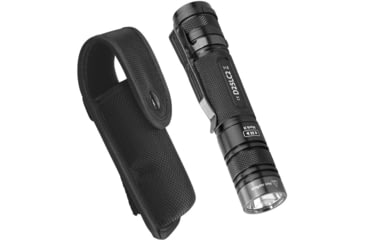 Image of EAGTAC D25LC2 Clicky MKII Flashlight, Luminus SST20 CRI-95 4000K NW LED, 820lm, Black, D25LC2-CLICKY-MKII-SST20-NW