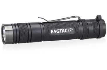 Image of Eagtac D25LC2 Clicky XML2 U4 LED Flashlight, Black, Medium, D25LC2RCXML2