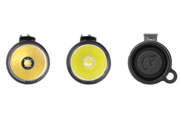 Image of EAGTAC D25LC2 RC MKII Flashlight, Nichia219C NW LED, 880lm, Black, D25LC2-CLICKY-MKII-219C-NW