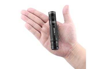 Image of EAGTAC D25LC2 RC MKII Flashlight, Nichia219C NW LED, 880lm, Black, D25LC2-CLICKY-MKII-219C-NW