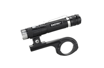 Image of EAGTAC DX30LC2-BR Rechargeable Flashlight, XP-L HI V2 NW LED, 1084lm, Black, DX30LC2BR-XPLHINW-BASE