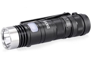 Image of EAGTAC DX3B Clicky PRO Rechargeable XHP50.2 LED 2500 Lumen LED Flashlight, Black, Small 4253