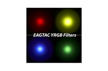 Image of EAGTAC GX25L2-R22 Flashlight Kit, XM-L2 U2 NW LED, 1208lm, Black, GX25L2-R22-XML2-KIT-NW