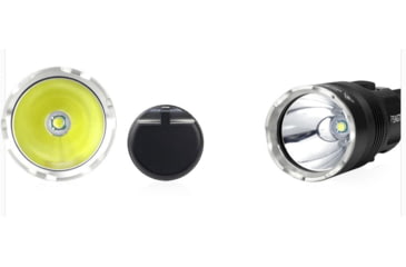 Image of EAGTAC GX25L2-R22 Flashlight Kit, XM-L2 U2 NW LED, 1208lm, Black, GX25L2-R22-XML2-KIT-NW