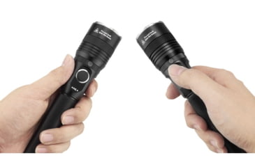 Image of EAGTAC GX25L2-R22 Flashlight Kit, XM-L2 U2 NW LED, 1208lm, Black, GX25L2-R22-XML2-KIT-NW