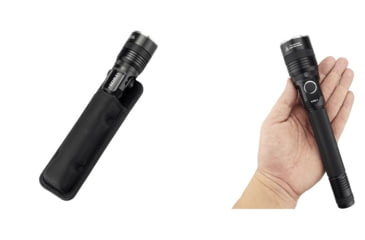 Image of EAGTAC GX25L2-R22 Flashlight Kit, XM-L2 U2 NW LED, 1208lm, Black, GX25L2-R22-XML2-KIT-NW