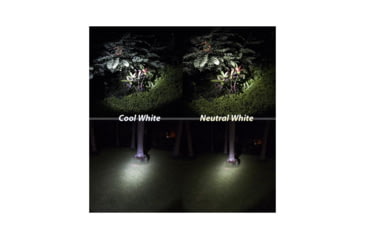 Image of EAGTAC GX25L2-R22 Flashlight Kit, XM-L2 U2 NW LED, 1208lm, Black, GX25L2-R22-XML2-KIT-NW