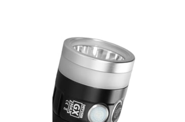 Image of EAGTAC GX30A3-D Flashlight, XPL HI CW w/ LEDarray LED, 1330lm w/ 1000lm, Black, GX30A3-Diffuser-XPLHI-CW