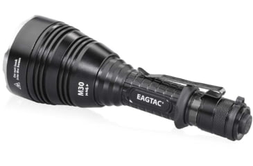 Image of EAGTAC M30LC2 Pro Flashlight, XHP35 HI CW LED, 1870lm, Black, M30LC2-XHP35-HI-PRO-CW