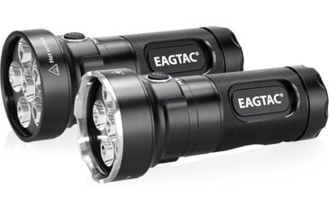 Image of Eagtac MX25L3C  Flashlight Kit, 6 Nichia 219B CRI-92 LED, 2550lm, Black 1868