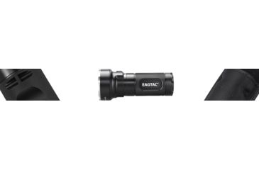 Image of Eagtac MX25L3C  Flashlight Kit, 6 Nichia 219B CRI-92 LED, 2550lm, Black 1868