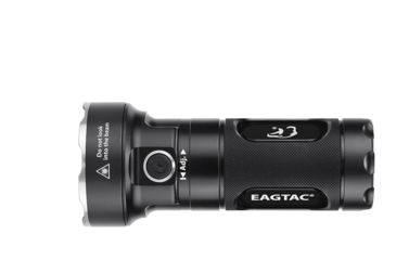 Image of Eagtac MX25L3C  Flashlight Kit, 6 Nichia 219B CRI-92 LED, 2550lm, Black 1868
