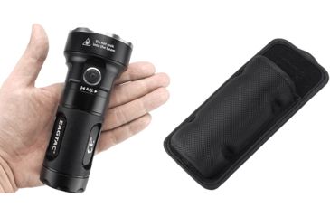 Image of Eagtac MX25L3C  Flashlight Kit, 6 Nichia 219B CRI-92 LED, 2550lm, Black 1868