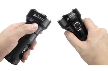 Image of Eagtac MX25L3C  Flashlight Kit, 6 Nichia 219B CRI-92 LED, 2550lm, Black 1868