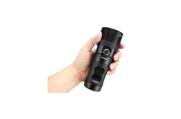 Image of EAGTAC MX25L4 Flashlight, XHP50 J4 LED, 3640lm, Black, MX25L4-XHP50-BASE-CW