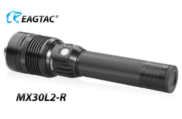 Image of EAGTAC MX30L2R XHP70.2 Flashlight, 32650 13000mAh li-ion, NW LED, 4205 Lumen, Black, MX30L2R-XHP702-NW