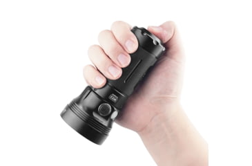 Image of EAGTAC MX30L3 Base Flashlight, XH-P50 J4 CW LED, 3000lm, Black, MX30L3-XHP50-BASE-CW