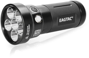 Image of EAGTAC MX30L3-CR Flashlight Kit, 6 Nichia 219B 5700K CRI92 R9050 SW57 D220 LED, 3600lm, Black, MX30L3CR-6*SST20-KIT-NW