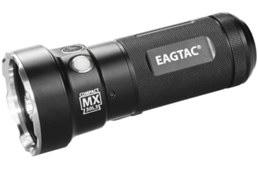 Image of EAGTAC MX30L3 Flashlight Kit, XH-P50 J4 CW LED, 3000lm, Black, MX30L3-XHP50-KIT-CW