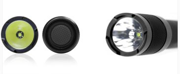 Image of Eagtac P100A2  Flashlight Kit, XP-G2 S2 CW LED, 360lm, Black 3942