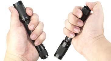 Image of Eagtac P100A2  Flashlight Kit, XP-G2 S2 CW LED, 360lm, Black 3942