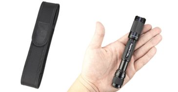 Image of Eagtac P100A2  Flashlight Kit, XP-G2 S2 CW LED, 360lm, Black 3942