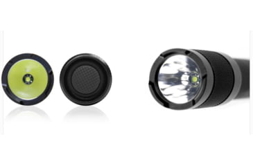 Image of EAGTAC P100C2 Flashlight Kit, XP-G2 R5 NW LED, 437lm, Black, P100C2-XPG2-KIT-NW